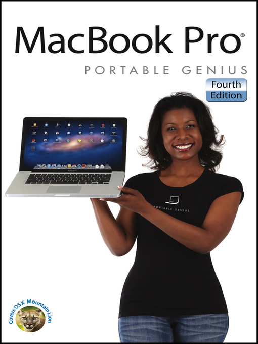 Title details for MacBook Pro Portable Genius by Brad Miser - Available